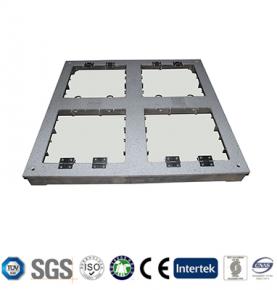 Aluminum Acrylic Observation Floor